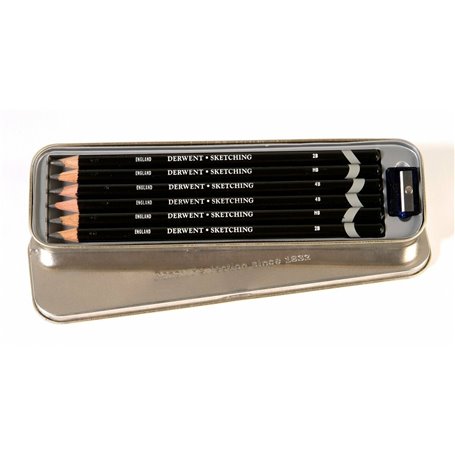Ensemble de Crayons DERWENT Sketching 6 Pièces 21,99 €