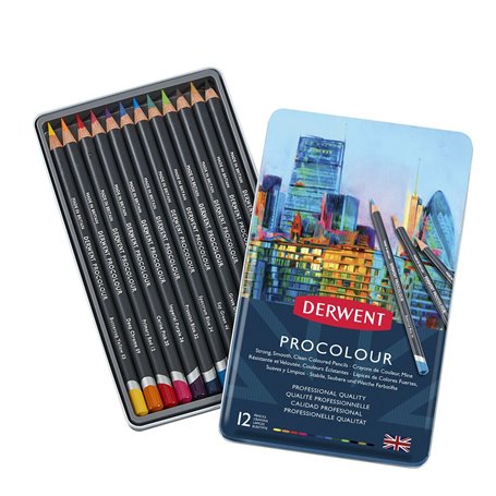 Crayons de couleur DERWENT Procolour Multicouleur 33,99 €