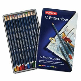 crayons de couleurs pour aquarelle DERWENT Multicouleur 32,99 €