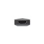 Hub USB Aisens USB-C dock 4 en 1, USB-C a 1xHDMI, 2xUSB, 1xPD, Gris, 15  44,99 €