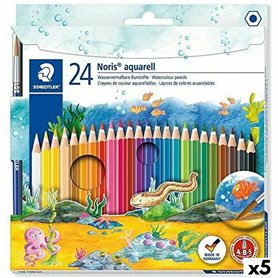 crayons de couleurs pour aquarelle Staedtler Noris (5 Unités) 49,99 €