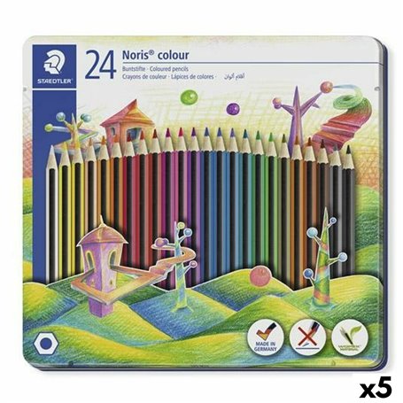Crayons de couleur Staedtler Noris (5 Unités) 59,99 €