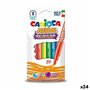 Ensemble de Marqueurs Fluorescents Carioca Neon Multicouleur (24 Unités) 56,99 €