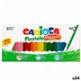 Crayons gras de couleur Carioca Plastello Multicouleur (54 Unités) 159,99 €