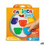 Crayons gras de couleur Carioca Teddy Multicouleur 6 Pièces 12 Unités 45,99 €