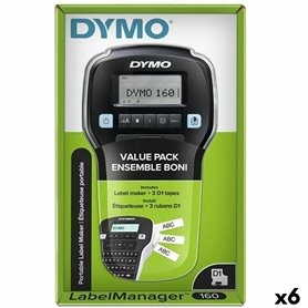 Etiqueteuse Electrique Dymo LM160 Noir 1,2 mm 6 Unités 479,99 €