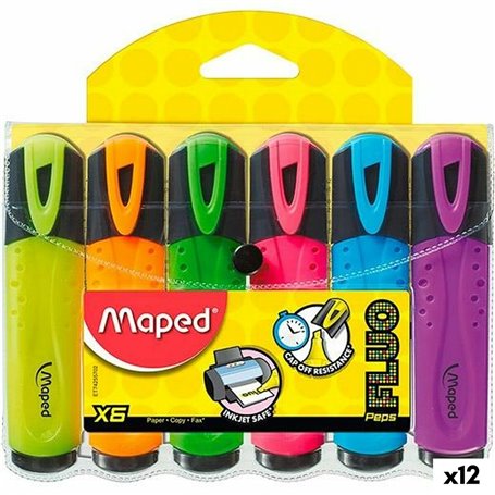 Marqueur fluorescent Maped Peps Classic Multicouleur (12 Unités) 58,99 €