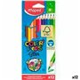 Crayons de couleur Maped Color' Peps Star Multicouleur 12 Pièces (12 Uni 37,99 €