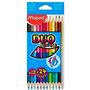 Crayons de couleur Maped Duo Color' Peps\t Multicouleur 12 Pièces Double  44,99 €