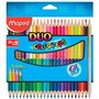 Crayons de couleur Maped Duo Color' Peps\t Multicouleur 24 Pièces Double  76,99 €