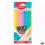 Crayons de couleur Maped Color' Peps Multicouleur 12 Pièces (12 Unités) 39,99 €