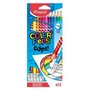 Crayons de couleur Maped Color' Peps Multicouleur 12 Pièces (12 Unités) 40,99 €