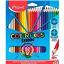 Crayons de couleur Maped Color' Peps Strong Multicouleur 24 Pièces (12 U 44,99 €