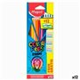 Crayons de couleur Maped Color' Peps Strong Multicouleur 12 Pièces (12 U 35,99 €