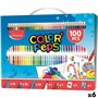 Crayons de couleur Maped Multicouleur 100 Pièces (6 Unités) 99,99 €