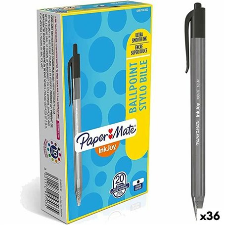 Crayon Paper Mate Inkjoy 20 Pièces Noir 1 mm (36 Unités) 299,99 €