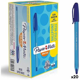 Crayon Paper Mate Inkjoy 50 Pièces Bleu 1 mm (20 Unités) 309,99 €