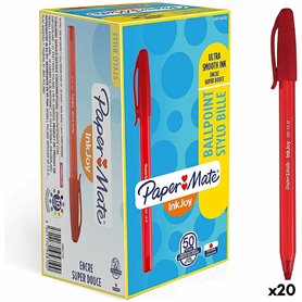 Crayon Paper Mate Inkjoy 50 Pièces Rouge 1 mm (20 Unités) 309,99 €