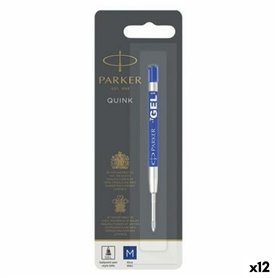 Recharge pour stylo Parker Quink Flow Bleu (12 Unités) 68,99 €