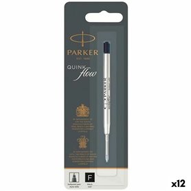 Recharge pour stylo Parker Quink Flow Noir 0,8 mm (12 Unités) 50,99 €