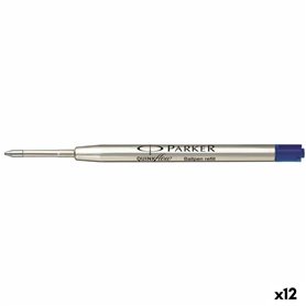 Recharge pour stylo Parker Quink Flow Bleu (12 Unités) 68,99 €