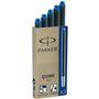 Recharge dencre de stylo plume Parker Quink Ink 5 Pièces Bleu 0,7 mm (4  29,99 €