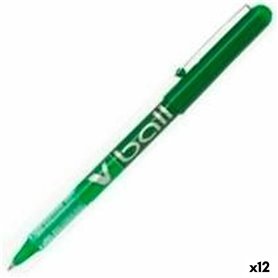 stylo à encre liquide Pilot BL-VB-5 Vert 0,3 mm (12 Unités) 36,99 €