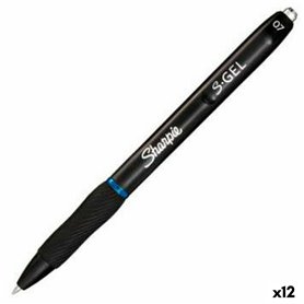 Stylo gel Sharpie S-Gel Rétractile Bleu 0,7 mm (12 Unités) 30,99 €