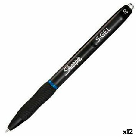 Stylo gel Sharpie S-Gel Rétractile Bleu 0,7 mm (12 Unités) 30,99 €