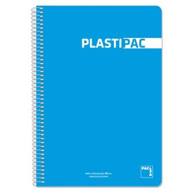 Cahier Pacsa Plastipac Turquoise 80 Volets Din A4 (5 Unités) 30,99 €