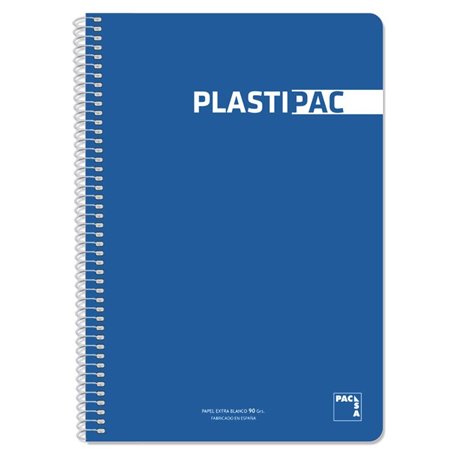 Cahier Pacsa Plastipac Bleu foncé 80 Volets Din A4 (5 Unités) 30,99 €