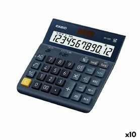 Calculatrice Casio DH-12ET Noir (10 Unités) 269,99 €