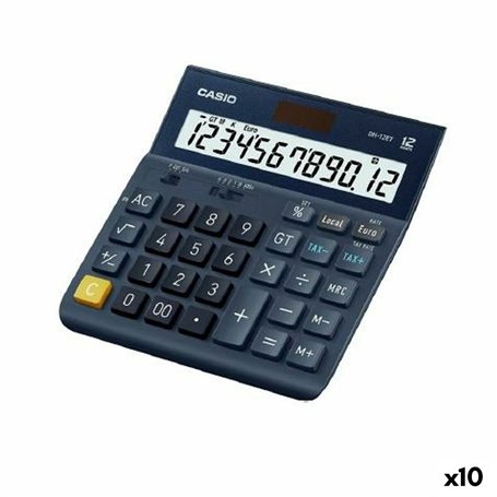 Calculatrice Casio DH-12ET Noir (10 Unités) 269,99 €