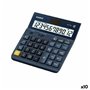 Calculatrice Casio DH-12ET Noir (10 Unités) 269,99 €