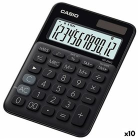 Calculatrice Casio MS-20UC 2,3 x 10,5 x 14,95 cm Noir (10 Unités) 129,99 €