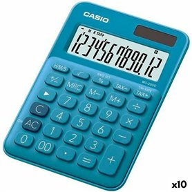 Calculatrice Casio MS-20UC 2,3 x 10,5 x 14,95 cm Bleu (10 Unités) 129,99 €