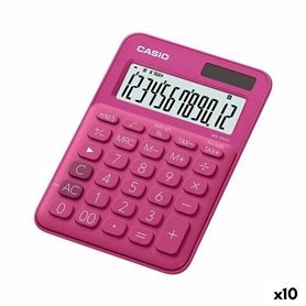 Calculatrice Casio MS-20UC Fuchsia 2,3 x 10,5 x 14,95 cm (10 Unités) 129,99 €