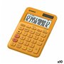 Calculatrice Casio MS-20UC 2,3 x 10,5 x 14,95 cm Orange (10 Unités) 129,99 €