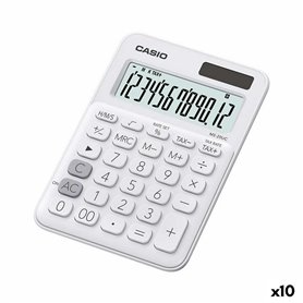 Calculatrice Casio MS-20UC Blanc 2,3 x 10,5 x 14,95 cm (10 Unités) 129,99 €