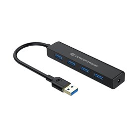 Hub USB Conceptronic Noir 28,99 €