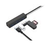 Hub USB Conceptronic Noir 29,99 €