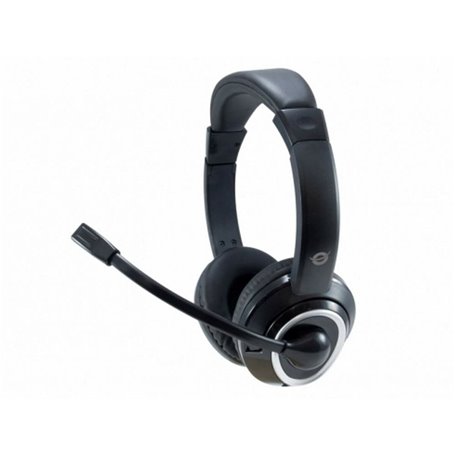 Casques avec Microphone Conceptronic POLONA02B Noir 27,99 €