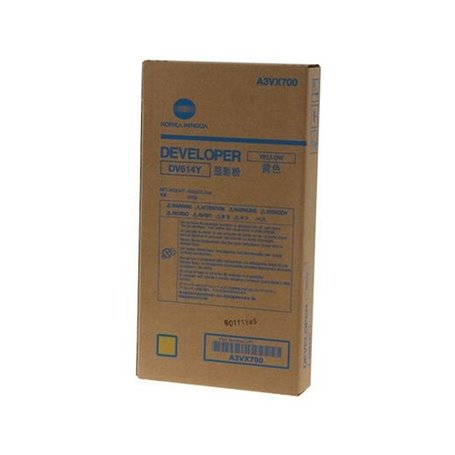 Kit de développement Konica Minolta DV-614Y Jaune 509,99 €