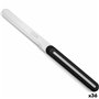Couteau à tartiner Arcos Noir Blanc 10 cm Acier inoxydable (36 Unités) 89,99 €