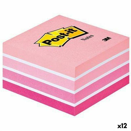 Bloc de Notes Post-it 76 x 76 mm Rose 450 Volets (12 Unités) 99,99 €