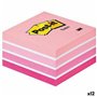 Bloc de Notes Post-it 76 x 76 mm Rose 450 Volets (12 Unités) 99,99 €