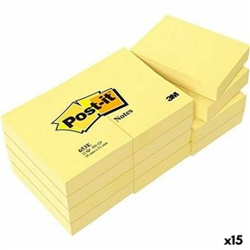 Bloc de Notes Post-it 38 x 51 mm Jaune (15 Unités) 139,99 €