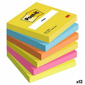 Bloc de Notes Post-it 76 x 76 mm Multicouleur 100 Volets (12 Unités) 139,99 €