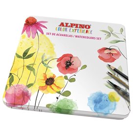 Set de peintures aquarelle Alpino Color Experience 42 Pièces Multicouleu 28,99 €