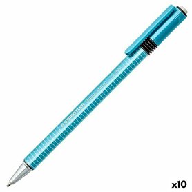 Portemines Staedtler Triplus Micro 774 Bleu clair 1,3 mm (10 Unités) 47,99 €